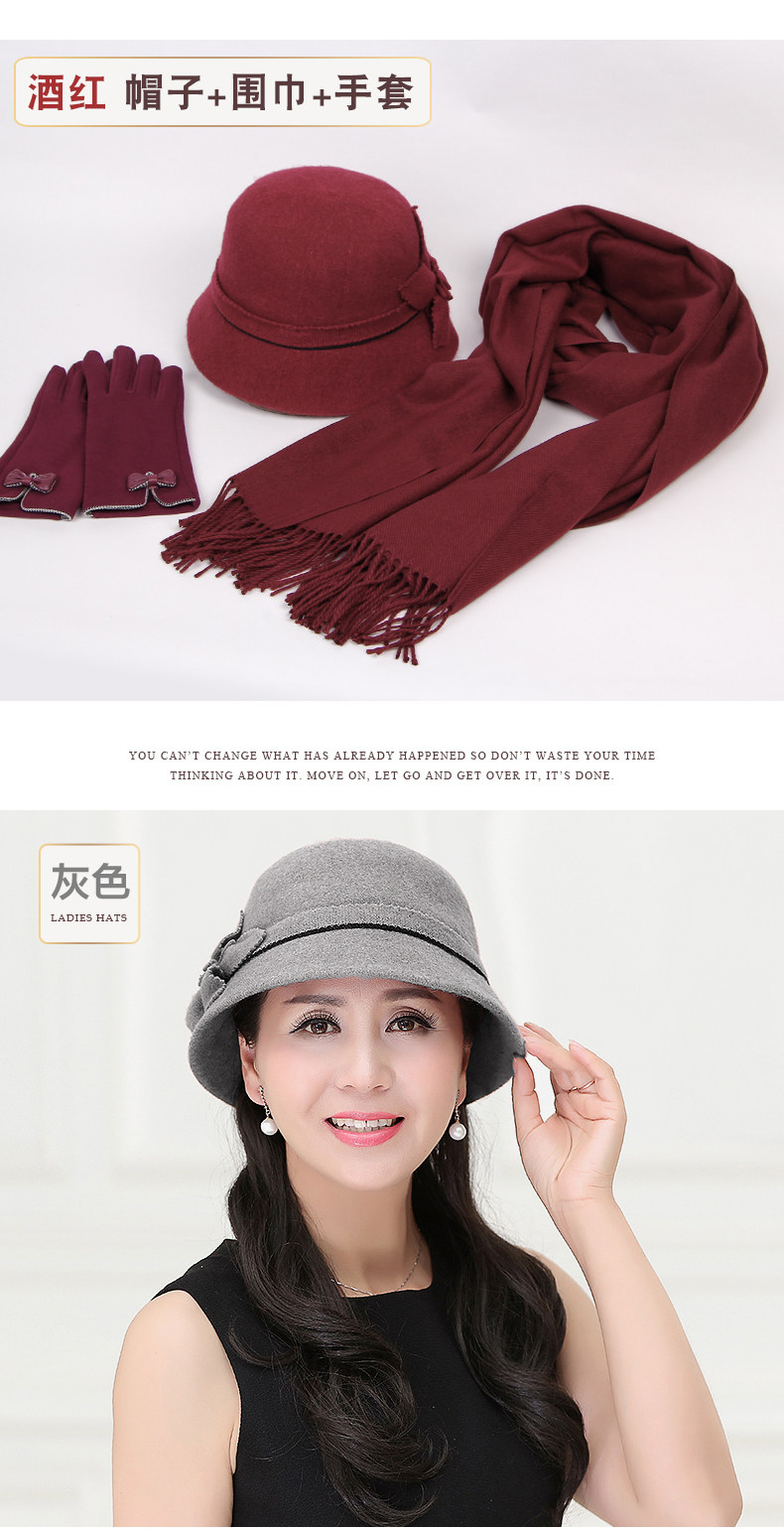 Chapeau pour femme en Poilue - Ref 3233920 Image 17