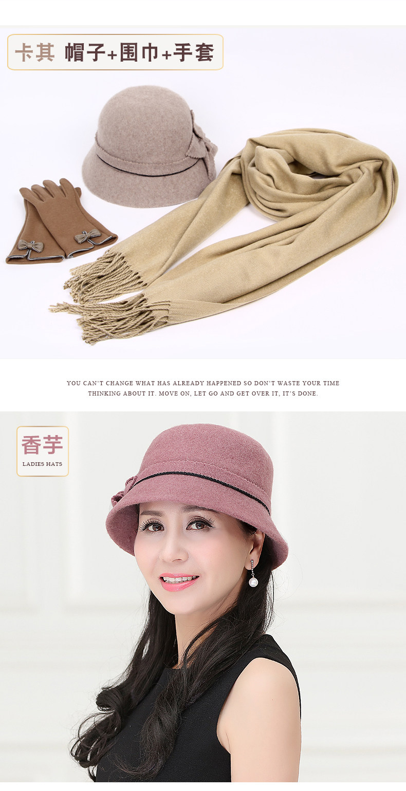 Chapeau pour femme en Poilue - Ref 3233920 Image 12