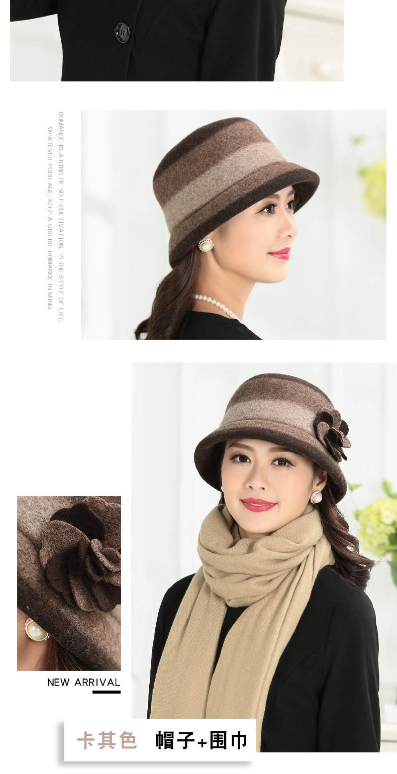 Chapeau pour femme en Poilue - Ref 3234022 Image 17