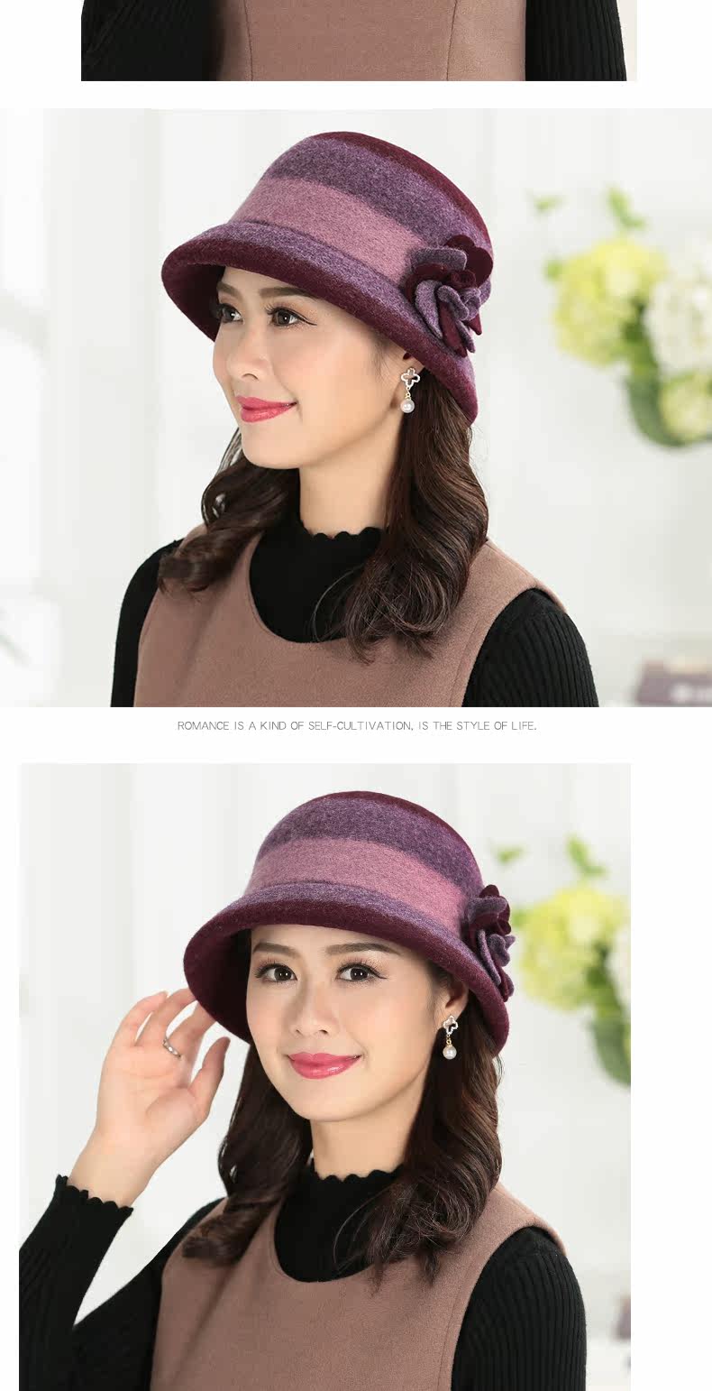 Chapeau pour femme en Poilue - Ref 3234022 Image 12