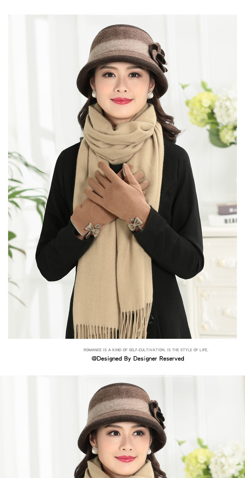 Chapeau pour femme en Poilue - Ref 3234022 Image 18