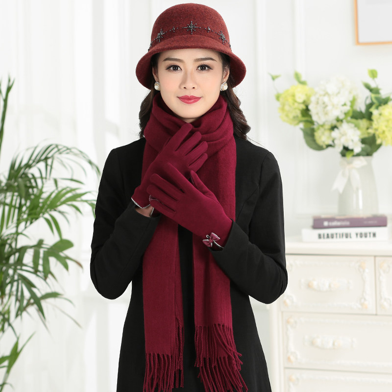 Chapeau pour femme en Melange de laine - Ref 3233470 Image 3