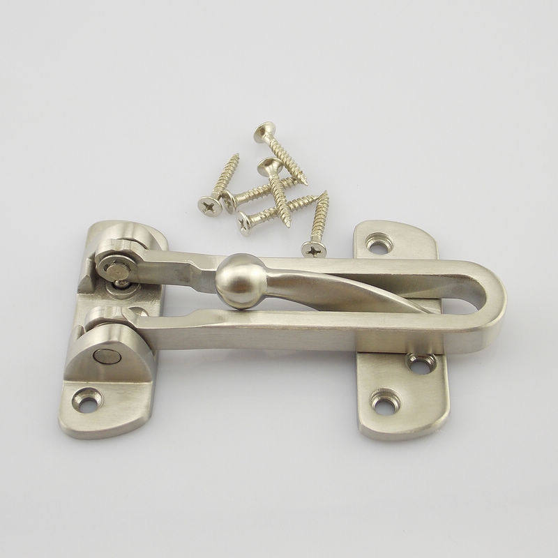 Thickened Door Chain Buckle Safety Chain Stainless Steel 304 Door Chain Door Buttoned Door Bolt lock door chain safety buckle