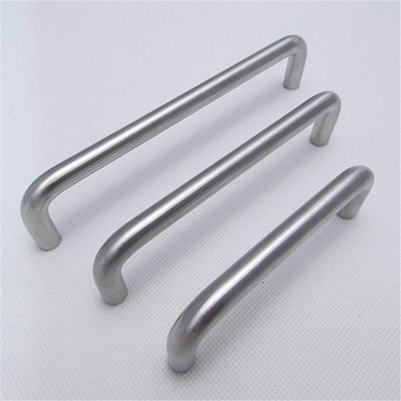 304 stainless steel handle furniture integral cupboard wardrobe door handle modern handle small pull flashlight box handle