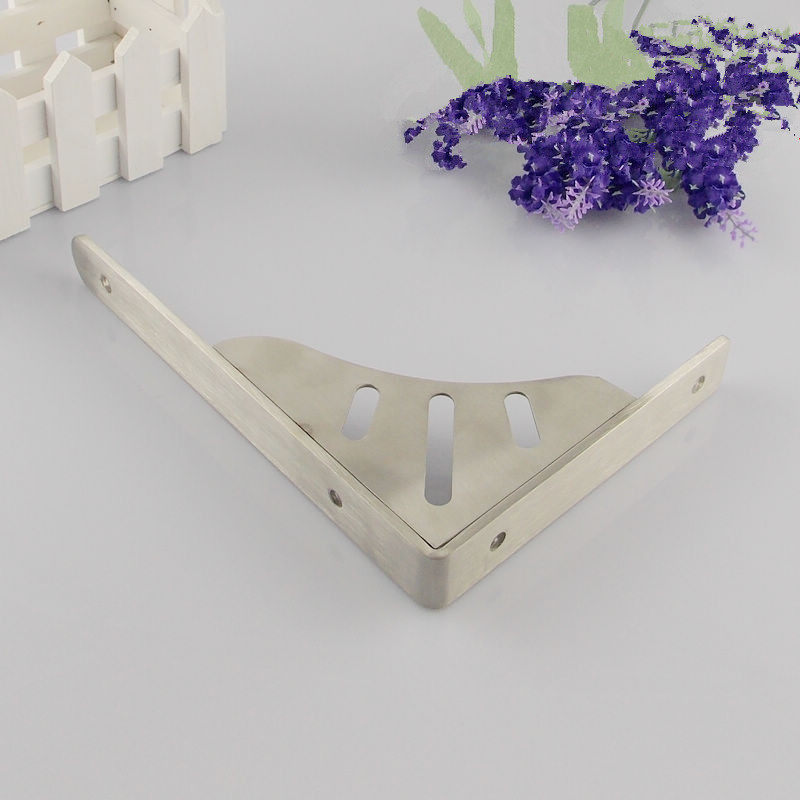 Yuan discretionary thickness stainless steel support frame shelf shelf shelf triangle bracket triangle bracket plate bracket 8 inches