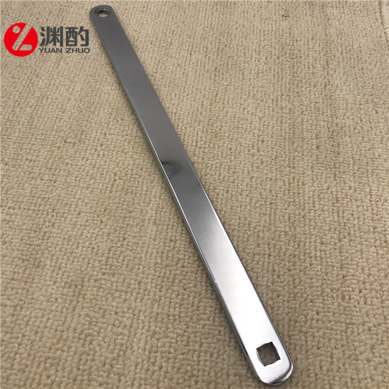 Dark locker accessories hide the door shutter accessories dark pole closer bar bar arm