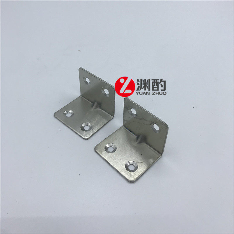 Profound Angle Code 90 Degrees Right Angle Stainless Steel Angle Iron Bracket Fixed Right Angle Triangle Iron Furniture Reinforcement Connect Generous