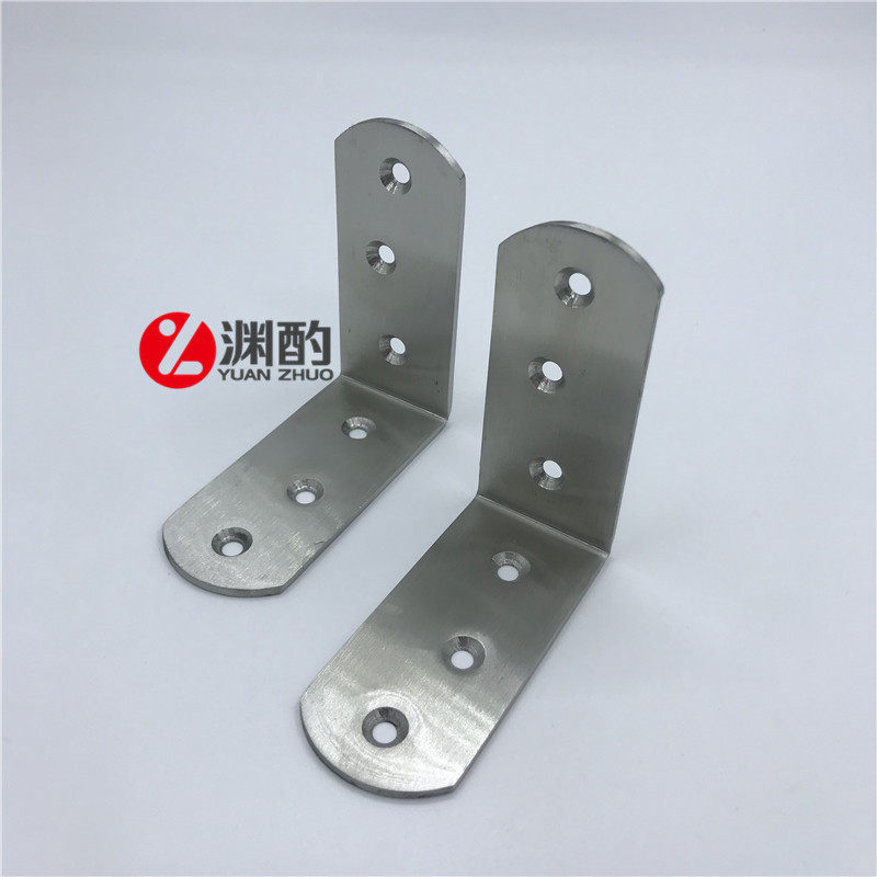 Deep Thickened Stainless Steel Corner Yard angle angle angle iron laminate Stent Corner Yard furniture Connection widening Corner code Large number