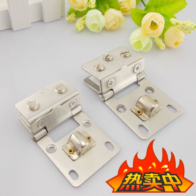 90-degree glass hinge cabinet door hinge glass hinge cabinet glass door touch without drilling large number single