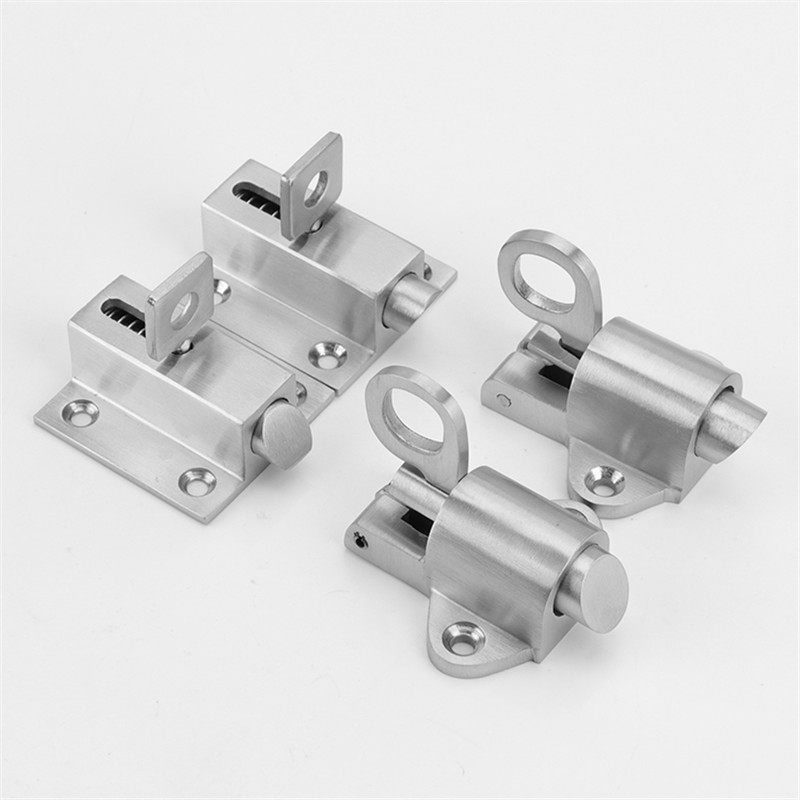 304 stainless steel pins spring fit pins Ming fit pins thickened bolt steel window bolt door buckle anti-theft