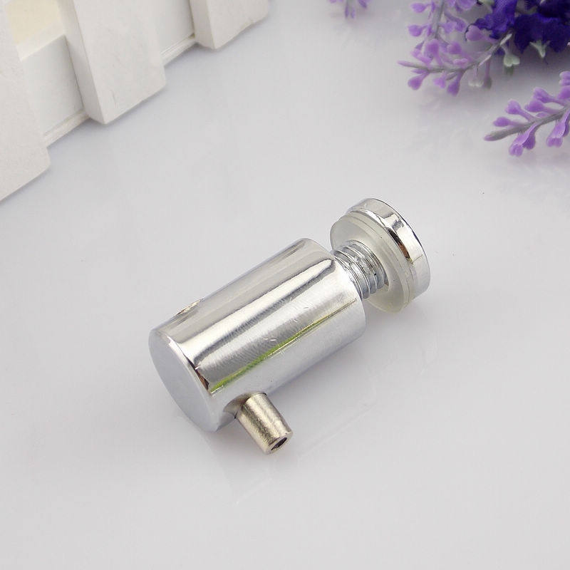 Advertising Screw Single Side Glass Pendant Code Fixed Clip Single Head Clip Advertising Nailed Steel Wire Rope single clip