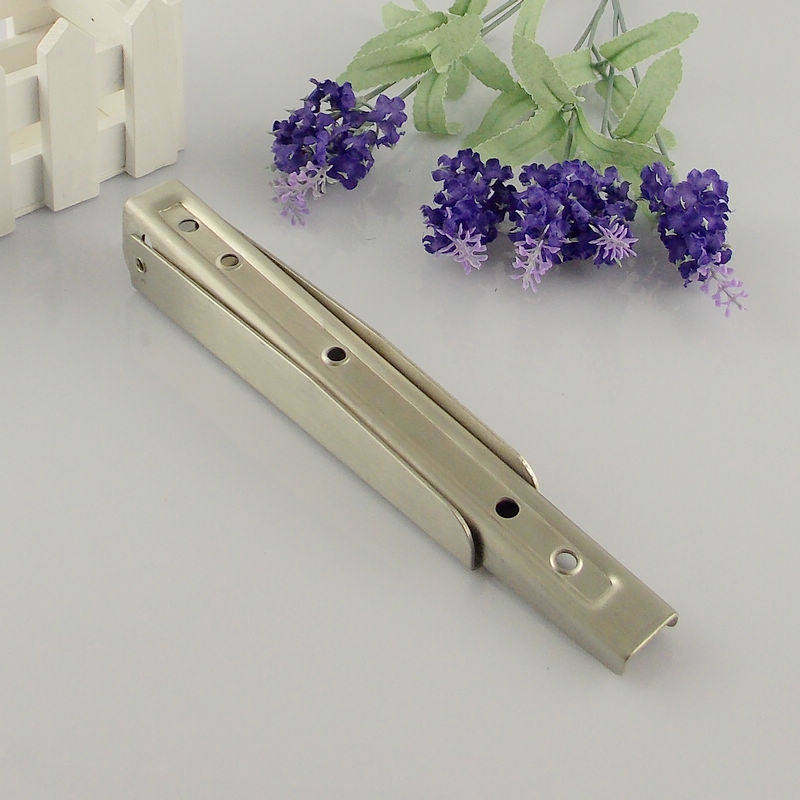 Thickened stainless steel bracket folding spring angle code movable bracket partition bracket triangular support bracket fixed
