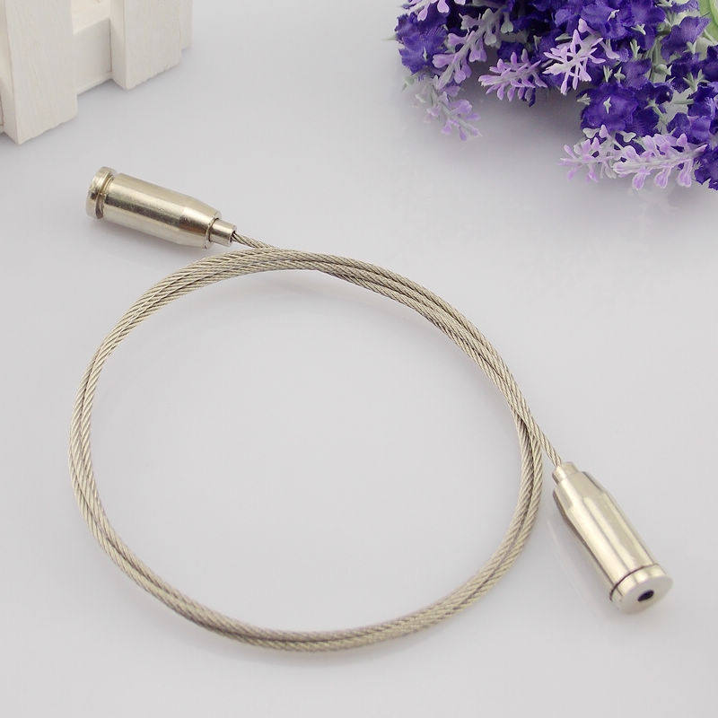 Hung Painting Steel Wire Rope BULLET CODE ADJUSTMENT WIRE HOOK HANG SKEWER STRAIGHT HANGER CODE LENGTHENED YARD UNDERGROUND CODE HANGING PAINTING LINE