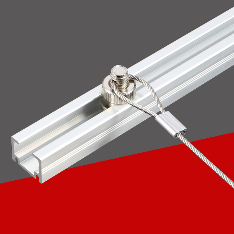 Exhibition insurance buckle sailor hook buckle up and down adjustment wire rope painting device track hook lanyard nut hanging code