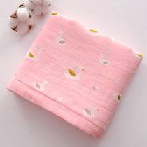 Newborn baby hug quilt delivery room quilt Newborn baby quilt towel Swaddling bag single gauze towel Summer thin section