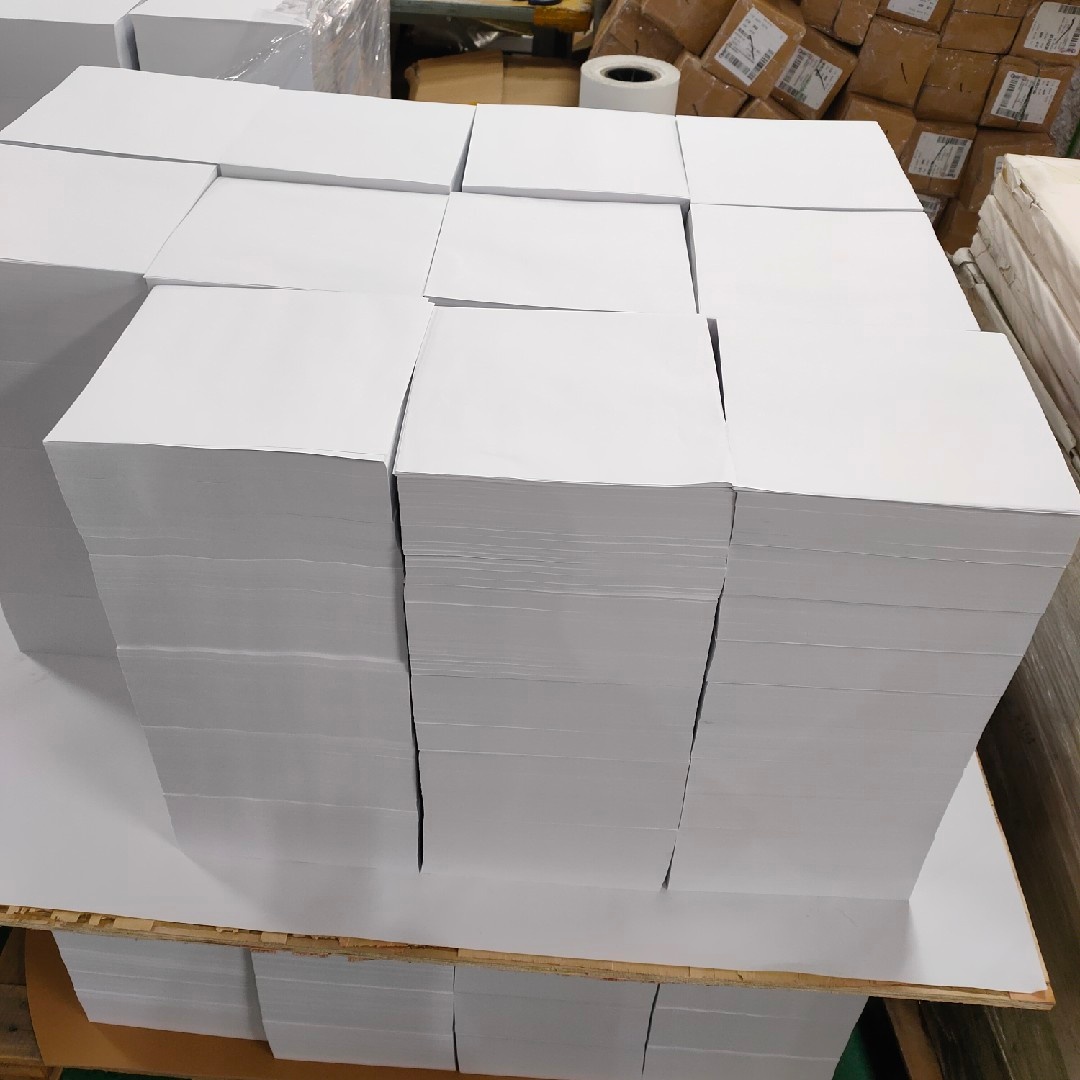 National Specials Square Blank Paper Pills Western Medicine Chinese Medicine Packaging Paper Draft Paper Lottery Station Shop Supplies