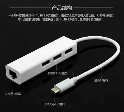 hp hp envy13 15 Ghost 14 network route interface network converter usb notebook Ethernet adapter