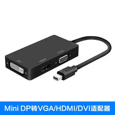 MacBook Air Pro laptop with connected TV monitor projector HD VGA conversion cable