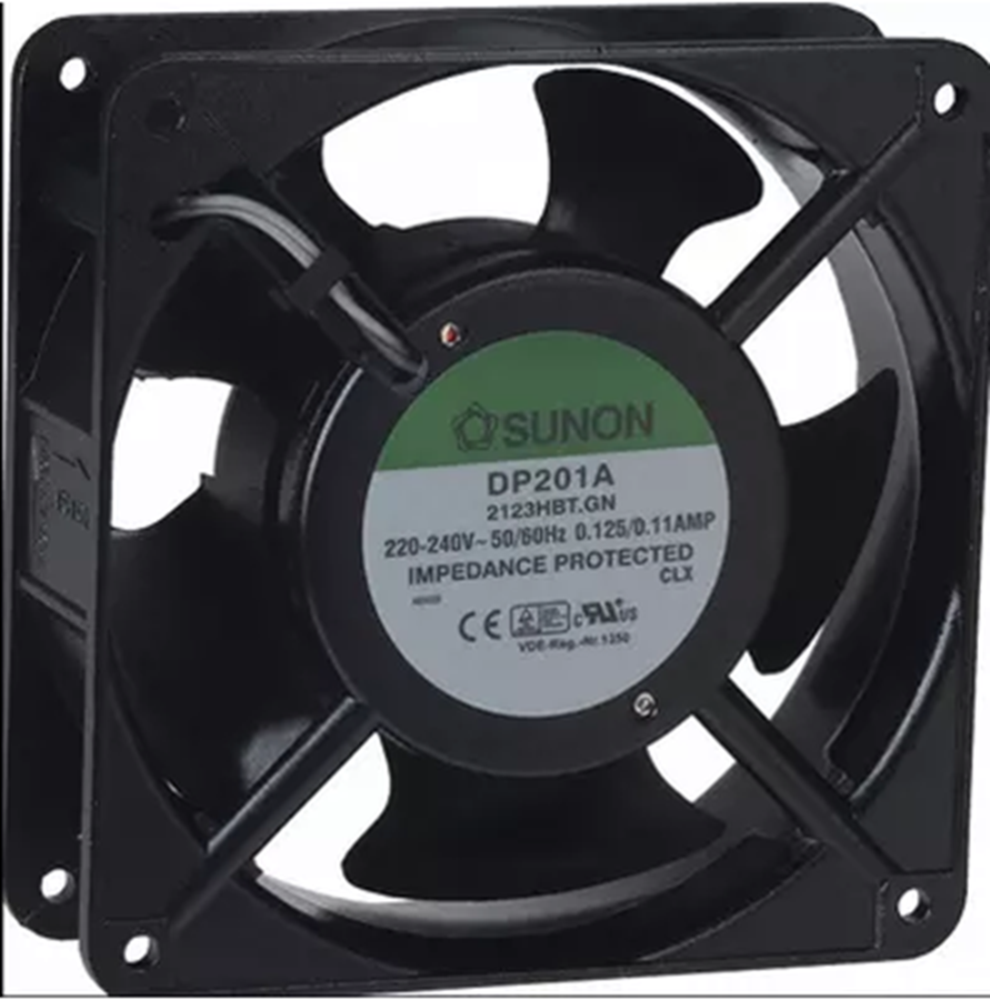 SUNON Jianzhun DP201A 2123HST HBL HBT HSL GN 220V cabinet cooling fan 12038