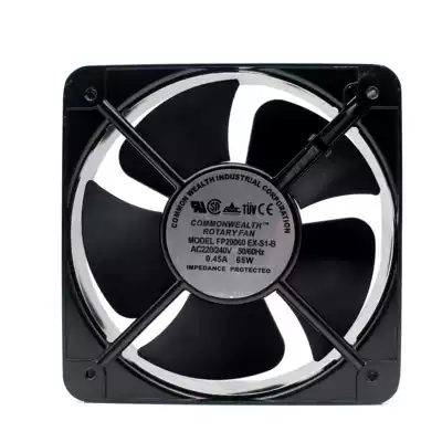 New Sanxie 220V 380V FP-20060EX-S1-B 22060 power distribution cabinet electric box cooling fan 18060