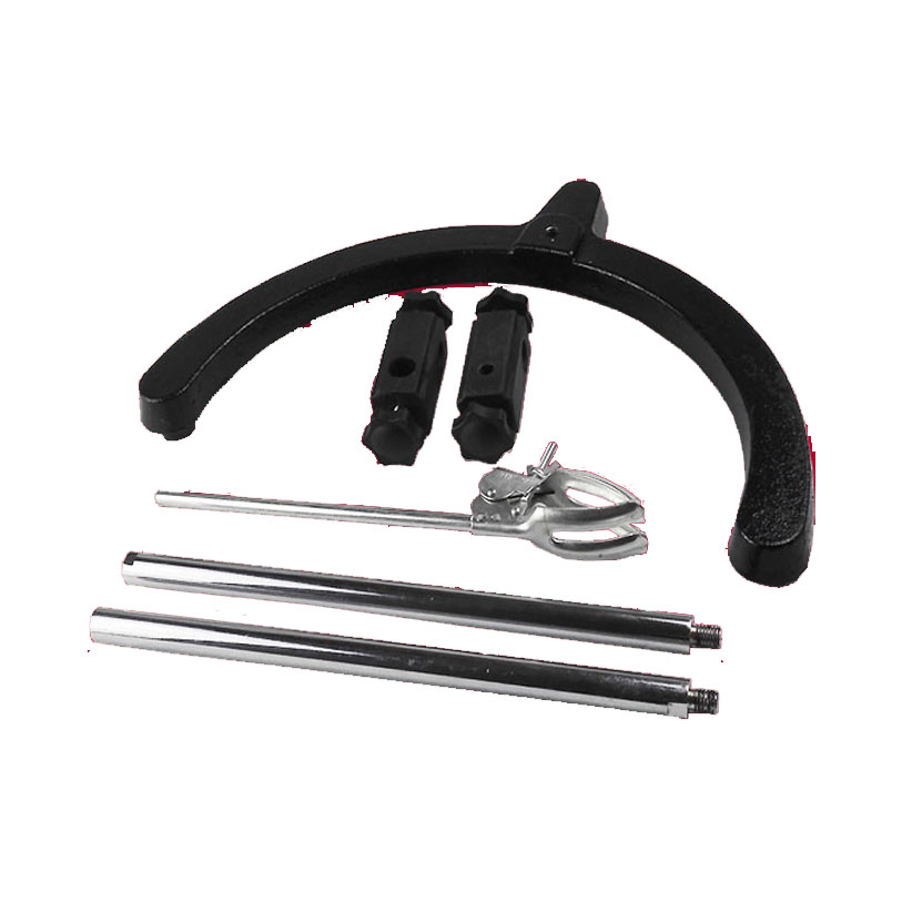 JJ-1 Electric Stirrers Accessories Black Base Bracket Burn Cups Clip Cross Joint Internal Thread Bracket