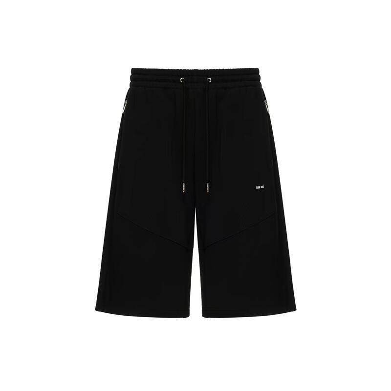Team Wang Jackson Wang Same Style Classic White Silicone Letter Logo Shorts Unisex Drawstring Capri Pants Trendy Team Wang Jackson Wang Same Style Classic White Silicone Letter Logo Shorts Unisex Drawstring Capri Pants Trendy