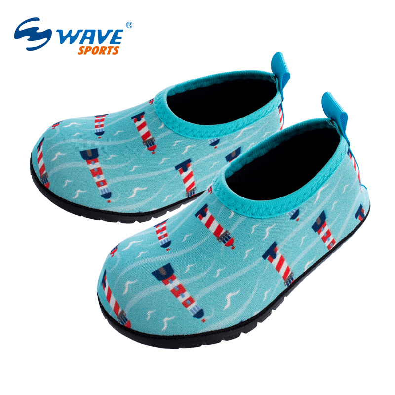 wave beach socks shoes snorkeling shoes snorkeling shoes speed dry surf boots non-slip traceability creek shoes children male and female children