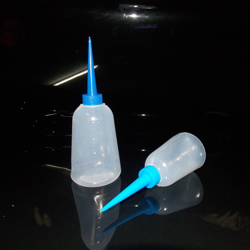 Alcohol bottle Lighting bottle 150ml sharp mouth bottle 250ml washing plastic bottle pine welding aid plastic bottle