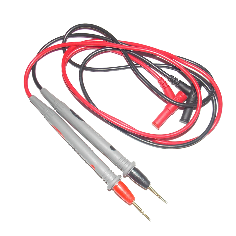 Digital multimeter pen, fine pen 1000V 20A digital display multimeter, gold-plated copper needle bar