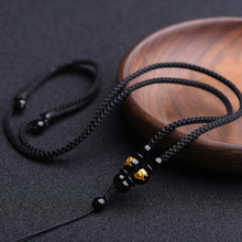 【买二送一】手工编织挂绳生肖项链