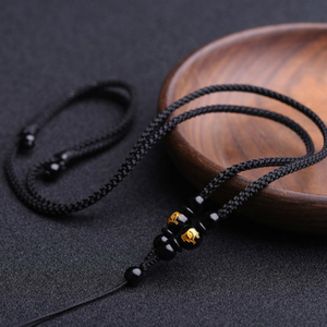 【买二送一】手工编织挂绳生肖项链