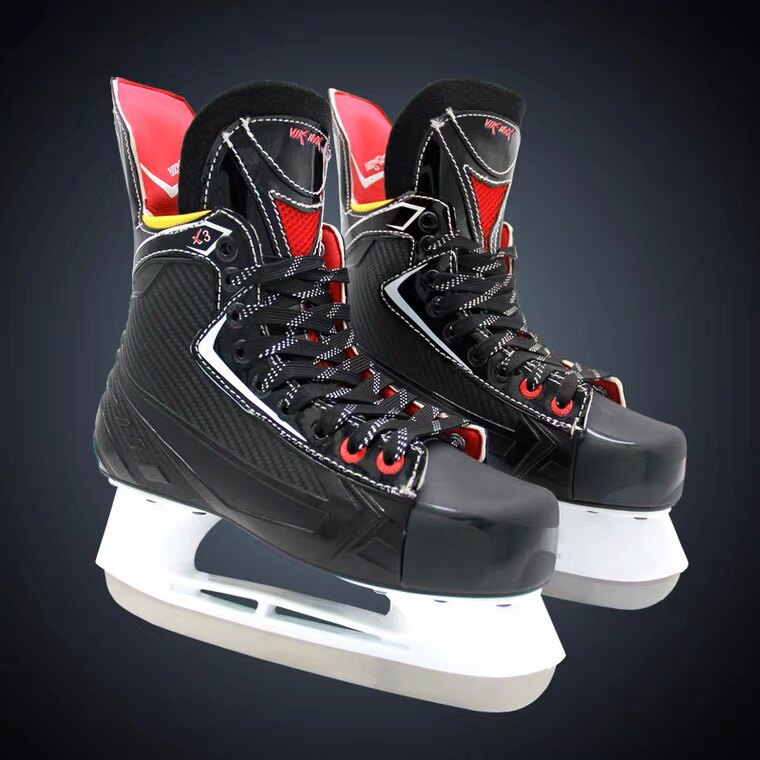 Vik-Max Skate Shoes Hockey Ice Hockey Game Special Shoes Adult Unisex - Taobao