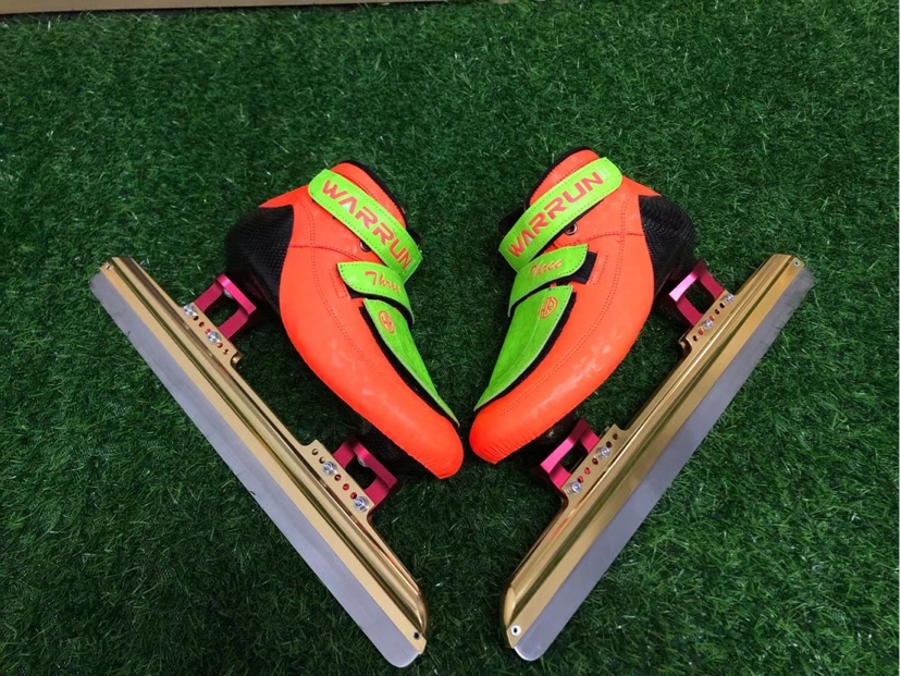 Volwheel Short Track Speed Skating Ice Knife Shoes Short Track Ice Skate Skating Shoes Professional Men And Women Adults Children's Boulevard Ice Skate Shoes