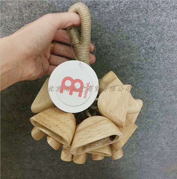 Meinl McElle WA2NT grandstand, original wood color hand made of wood