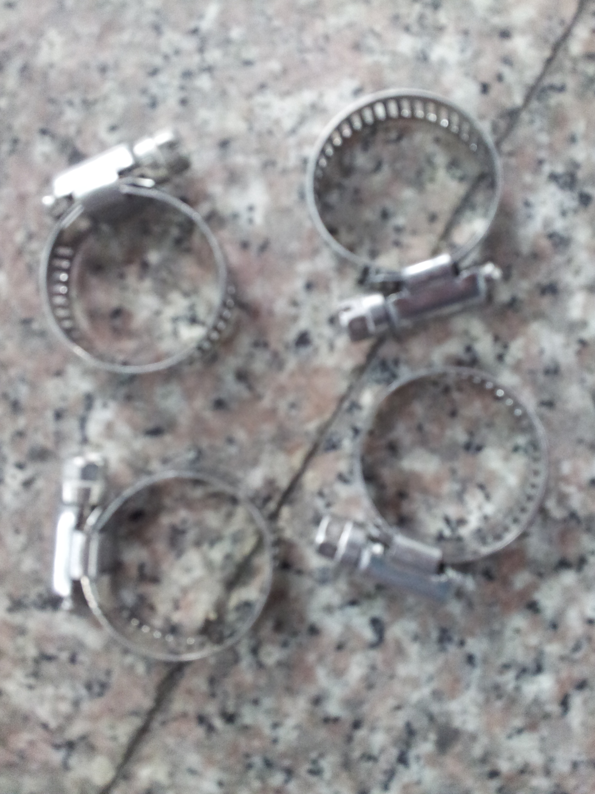 304 Stainless Steel Throat Hoop Small Beauty Larynx Hoop 16-25mm Broadband 8mm