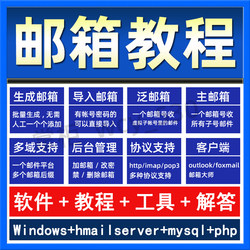 Self-built Mailbox Tutorial Mailbox Server Building Tutorial Mailbox System Software Tutorial Mailbox Technology Tutorial