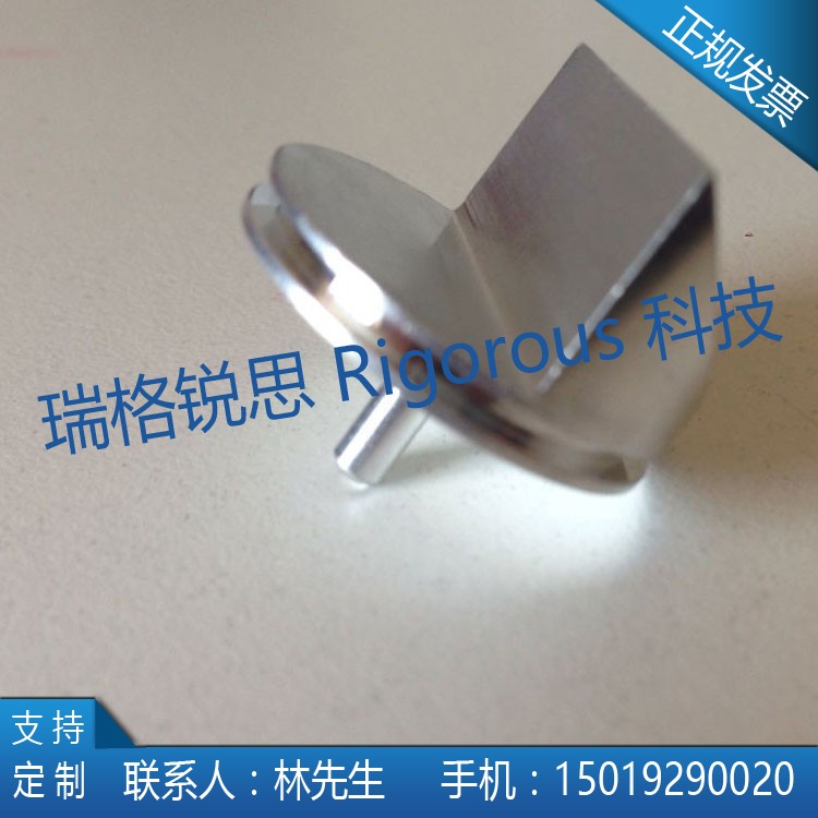 Special sample scanning electron microscope FEI groove nail type angle SEM sample table Phi 12 5mm