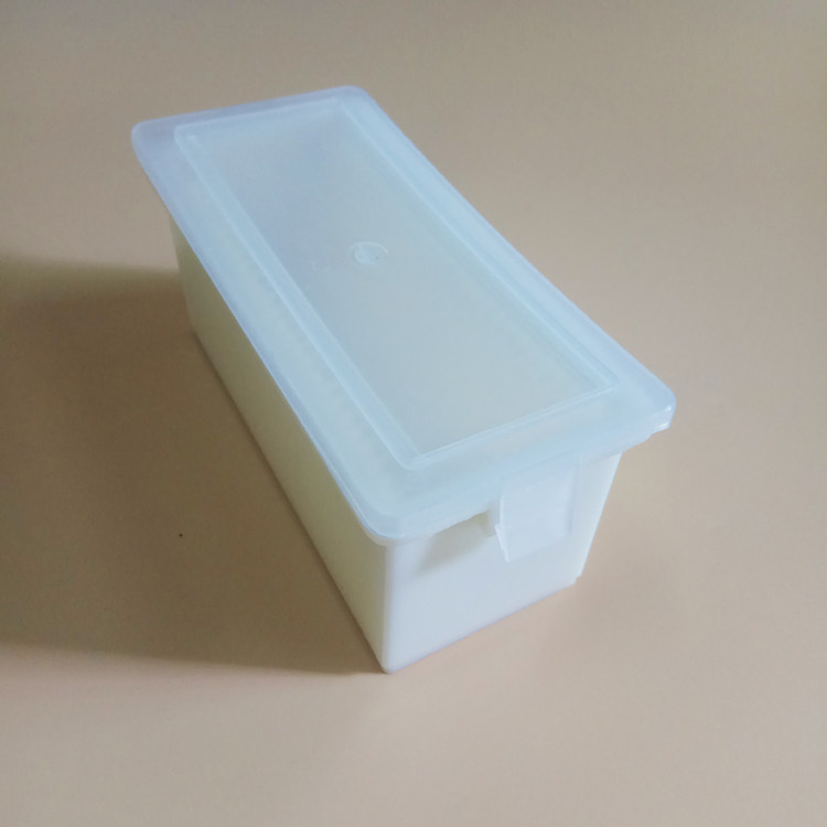 2.5英寸晶舟盒/硅片盒/晶圆盒/晶元盒/玻璃盒/石英片盒/样品盒