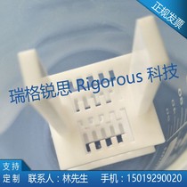 Conductive glass washing frame substrate washing frame base cleaning frame PTFE cleaning shelf polyfluoride cleaning frame