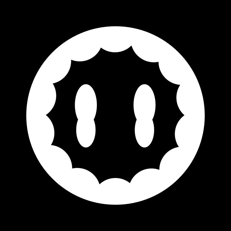 怪诞兮兮小店的LOGO