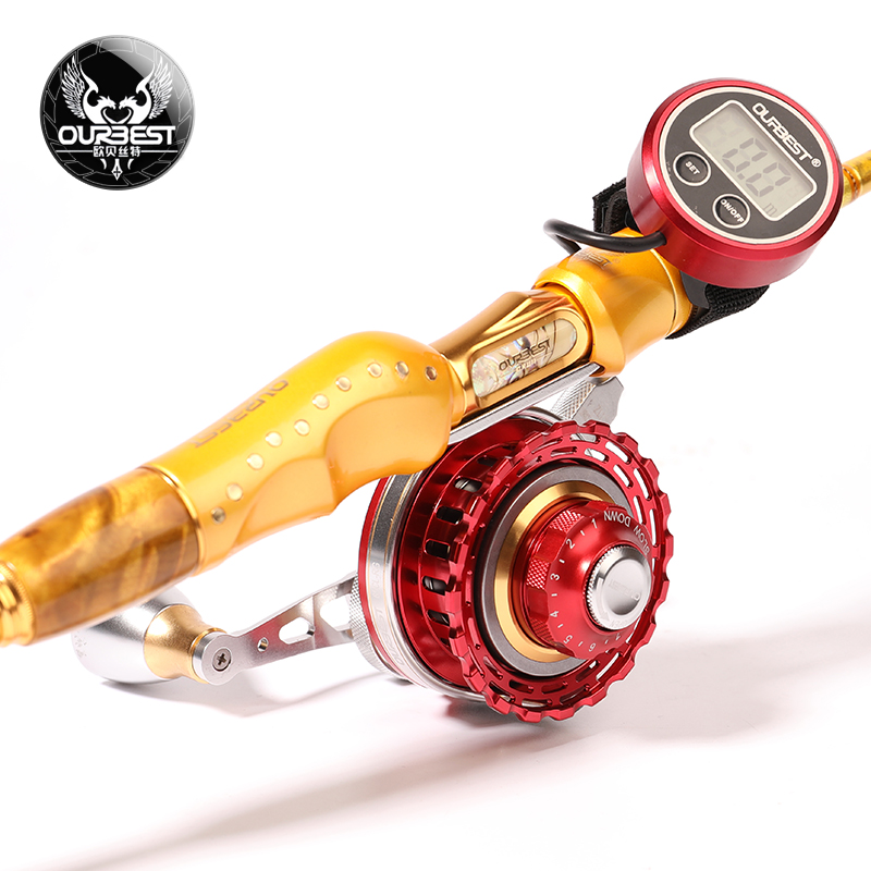 Obstette 65CL - RG - All metal micro - lead magnetic slowing wheel of Obester Valve Fish Wheel