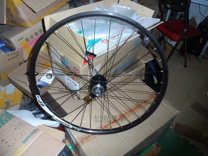 Roues de vélo Mountain Bike 26 pouces - Ref 2384772 Image 3