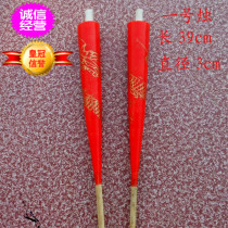 Chaoshan Lord Worshiping Supplies Worshiping Buddha Bamboo Foot Candles Handmade Candles Factory Direct Sales No. 1 Candle Pair