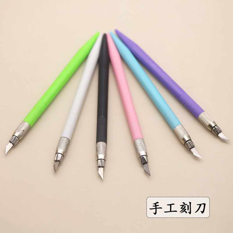 Heat Shrink Film, Small Rubber Stamps for Journaling, Pen Knife, Journaling and Tape Cutting, Express Delivery to Art Paper Cutter