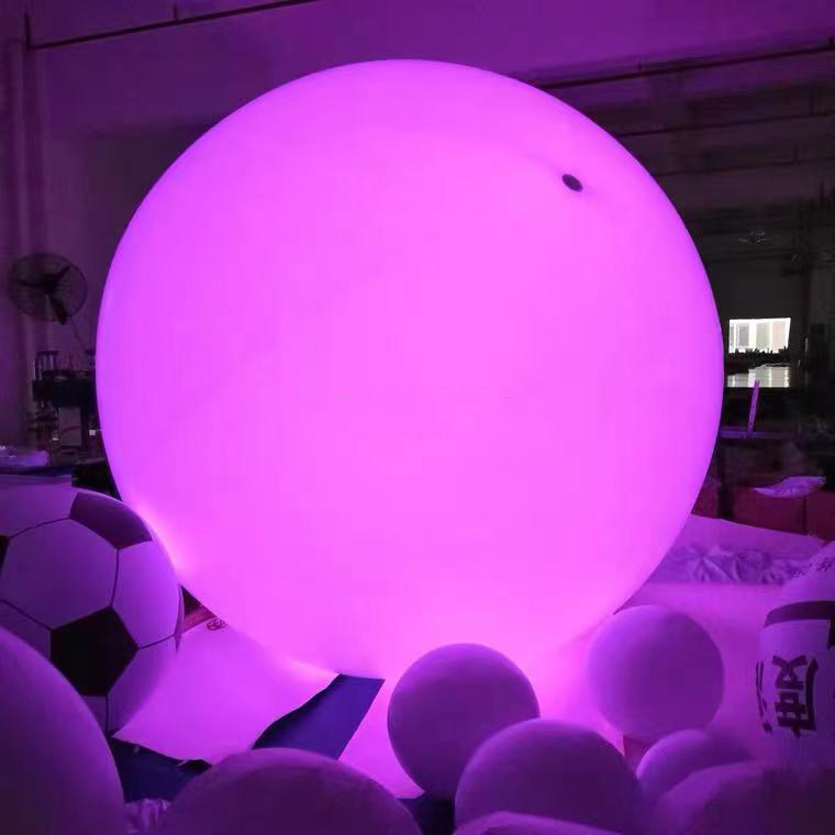 LED Seven Color Luminous Air Ball Concert Handthrow Fun Interactive Magic Hand Slapping Induction Bar Decorative PVC