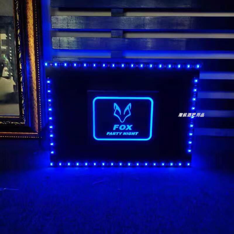 Bar Led Luminous Cotton Candy Balloon Placement Courtesy shell Hooded Tobacco Box Gogo Tour Interactive Sale