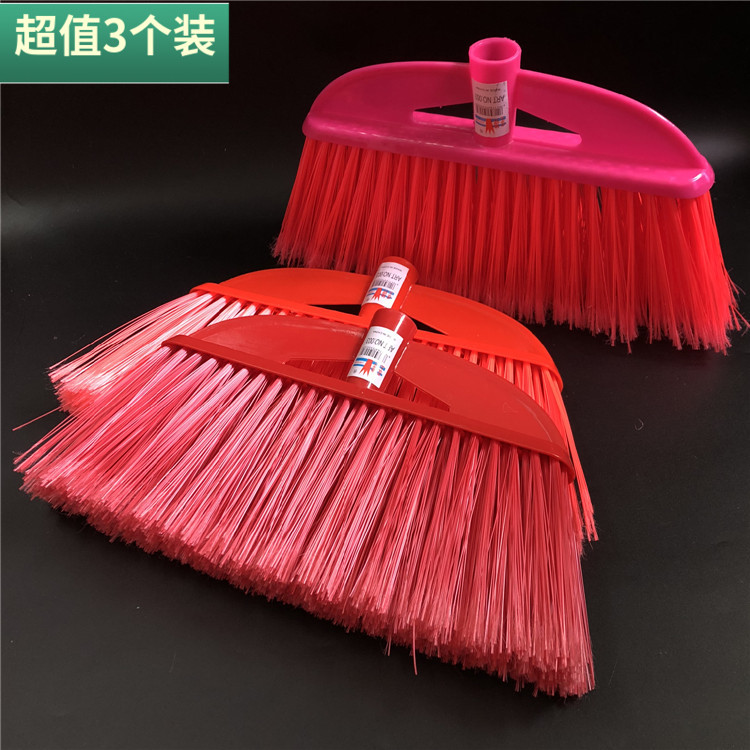  3 broom head broom accessories plastic broom broom replacement head broom durable cleaning sweep