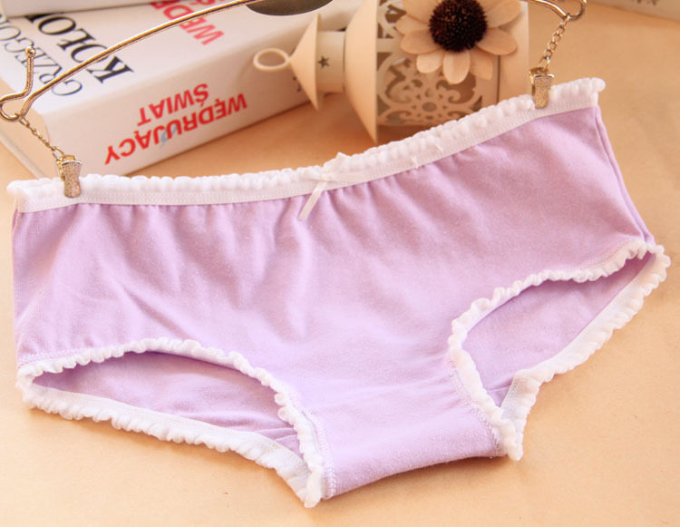 Slip jeunesse K066 en coton - Ref 651189 Image 44