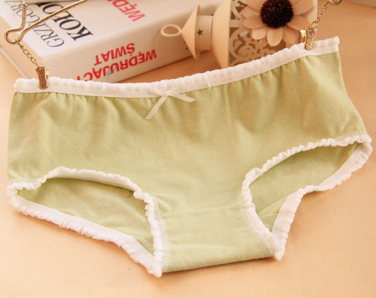 Slip jeunesse K066 en coton - Ref 651189 Image 46