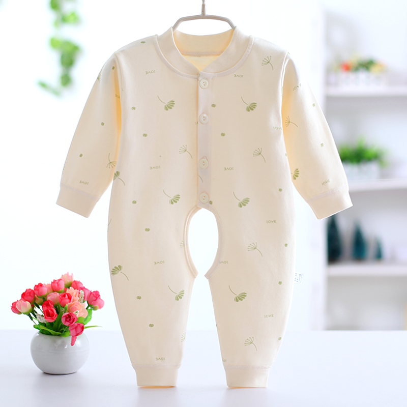 Quần áo trẻ em Xiêm mùa thu đông cho bé áo liền quần cho bé an toàn